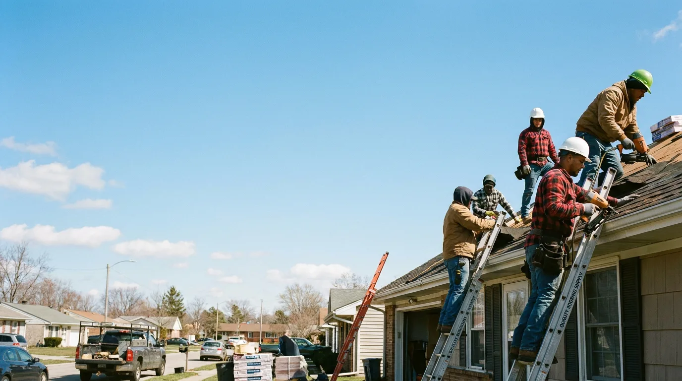 Roofing in Ryder, ND near me